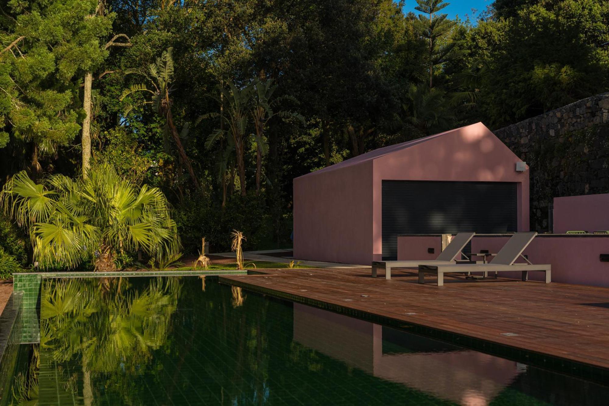 Solar Dos Cantos Botanic House & Garden Ponta Delgada Exteriör bild